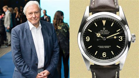 david attenborough rolex|David Attenborough's Rolex Explorer would bring in serious .